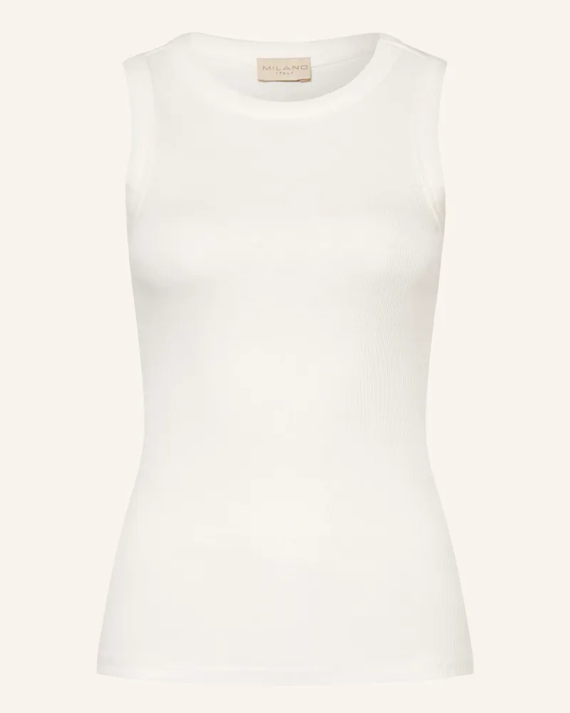 Milano Italy Top weiss Creme