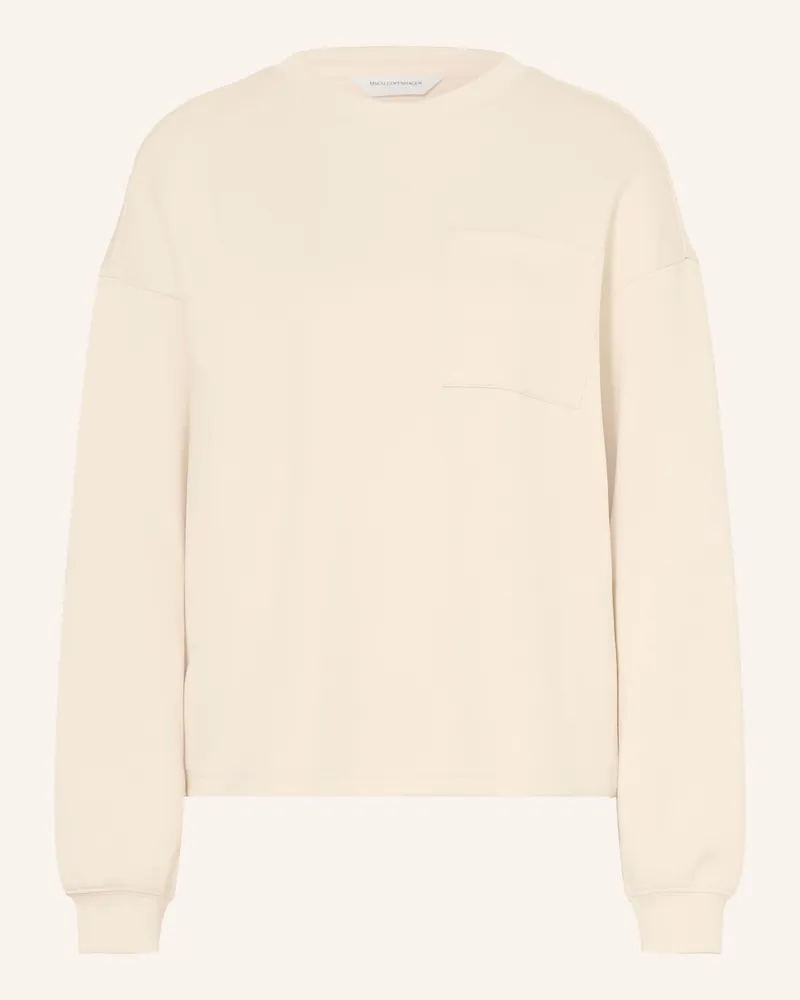 MOSS COPENHAGEN Sweatshirt Mschilliana Ima beige Creme