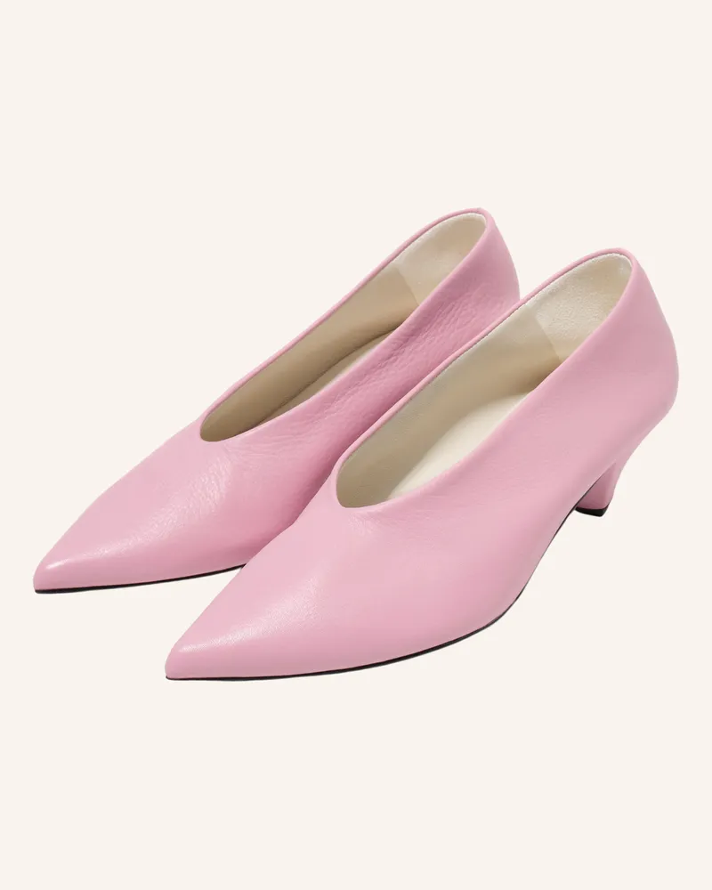 BIMBA Y LOLA Schuhe Leder pink Rosa