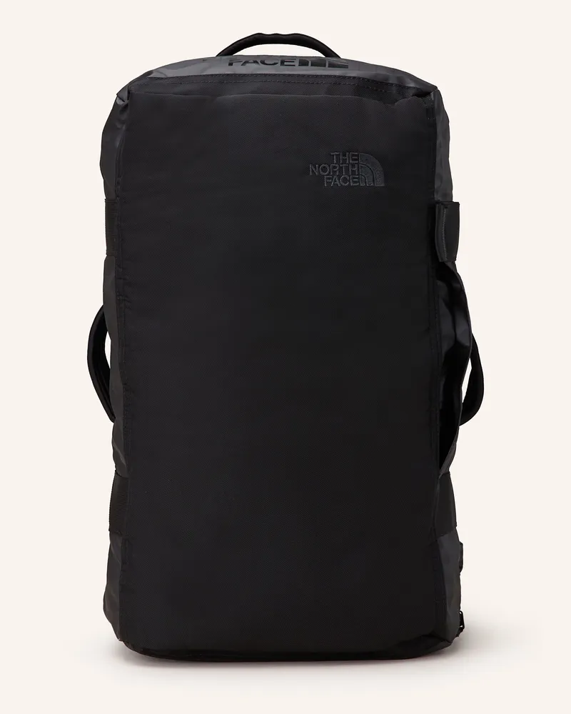 The North Face Reisetasche BASE CAMP VOYAGER DUFFEL 32 l mit Laptopfach Schwarz