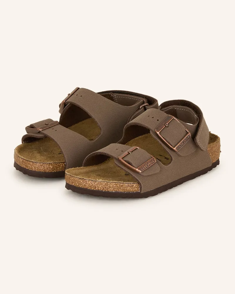 Birkenstock Pantoletten Milano braun Braun
