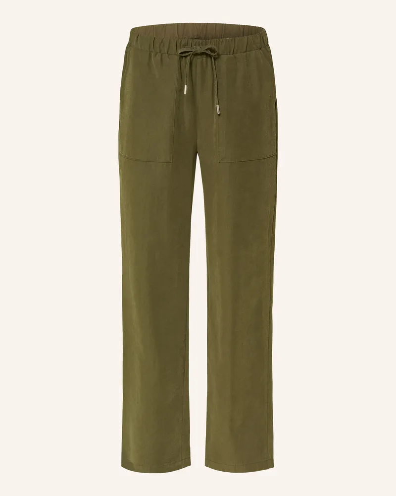 monari Marlenehose gruen Oliv