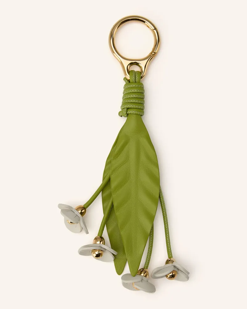 Loewe Schlüssel- und Taschenanhänger STRAWBERRY FLOWER Hellgrün