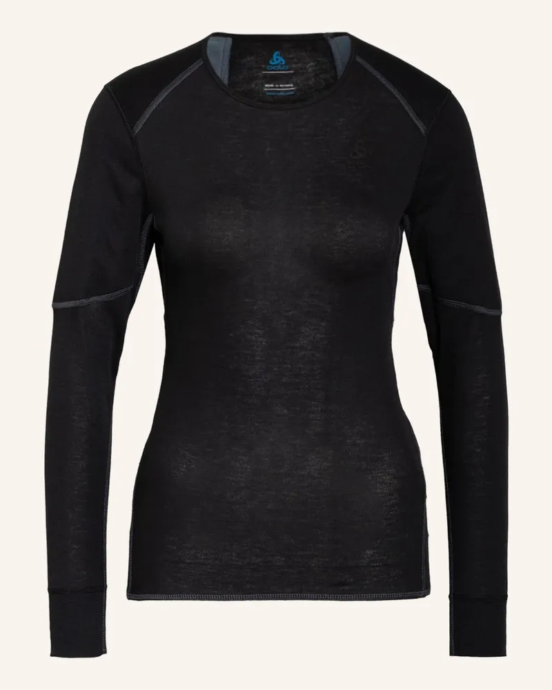 Odlo Funktionswäsche-Shirt ACTIVE X-WARM ECO Schwarz