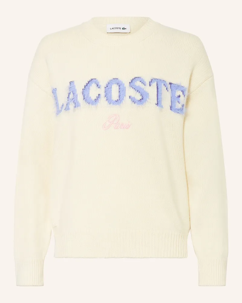Lacoste Pullover Creme