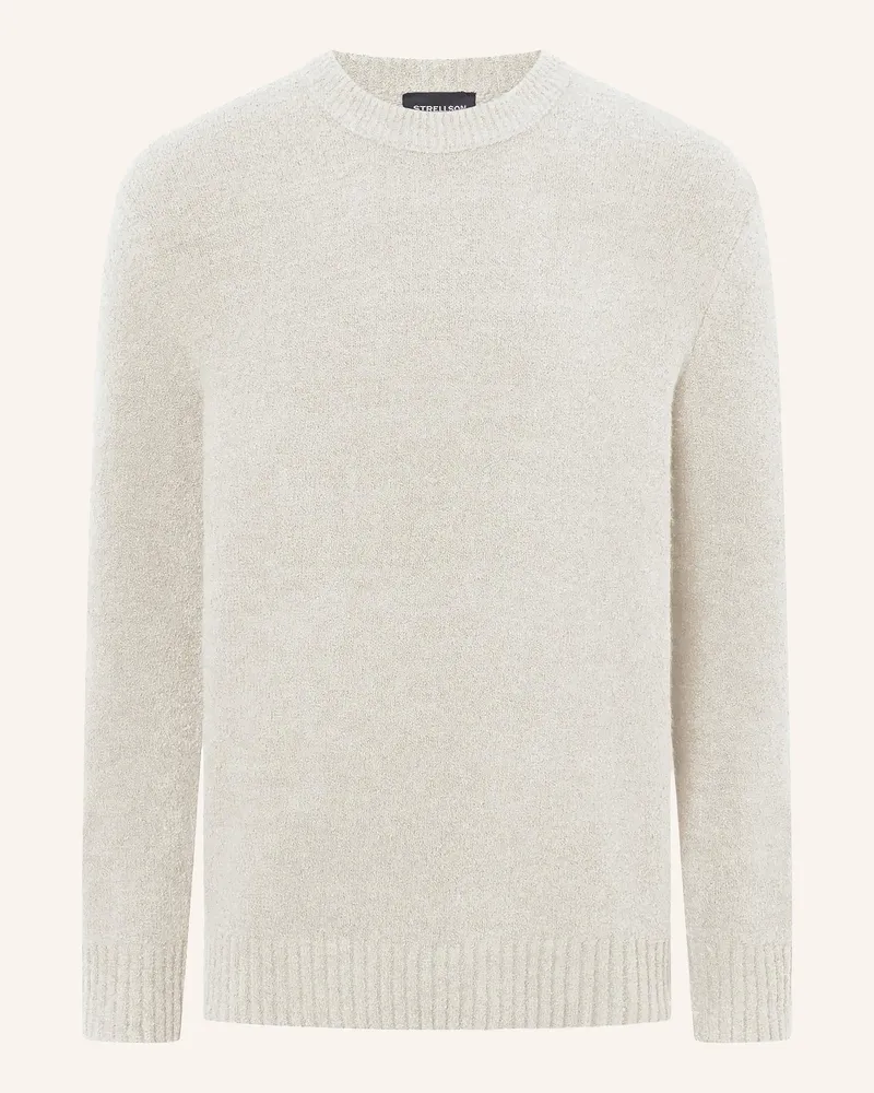 Strellson Pullover Bosse weiss Creme
