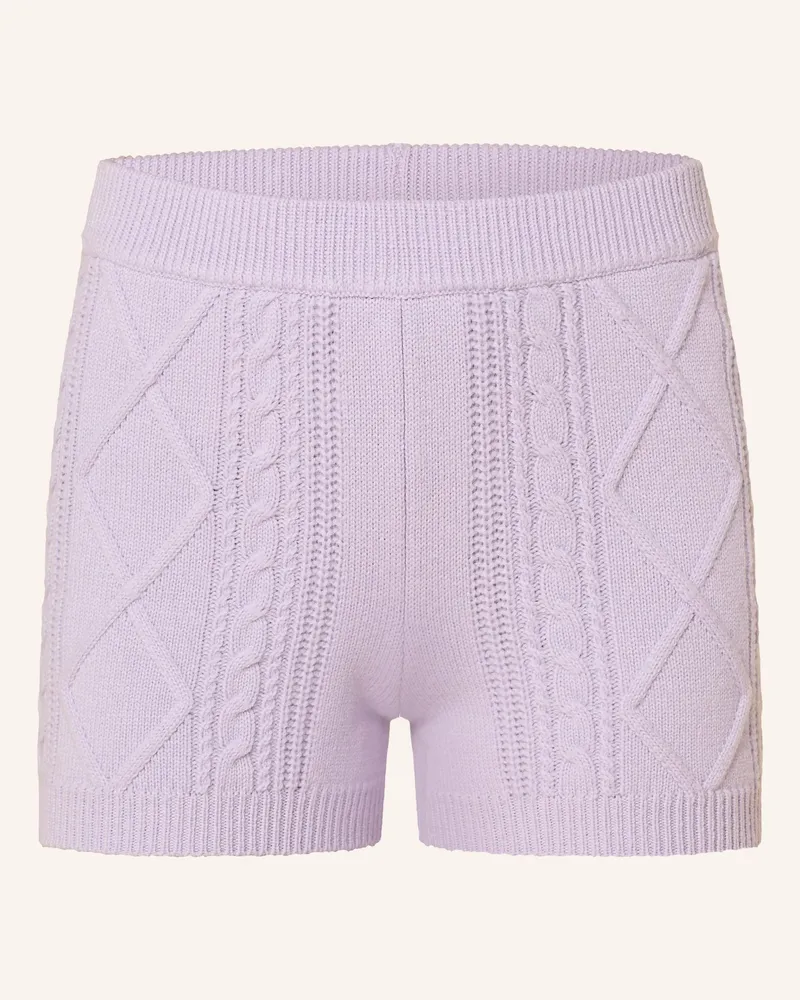 Claudie Pierlot Strickshorts lila Helllila