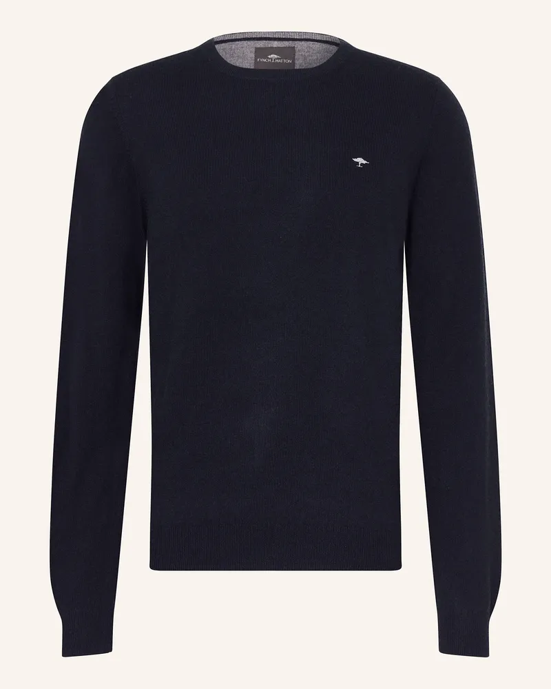 Fynch-Hatton Pullover Dunkelblau