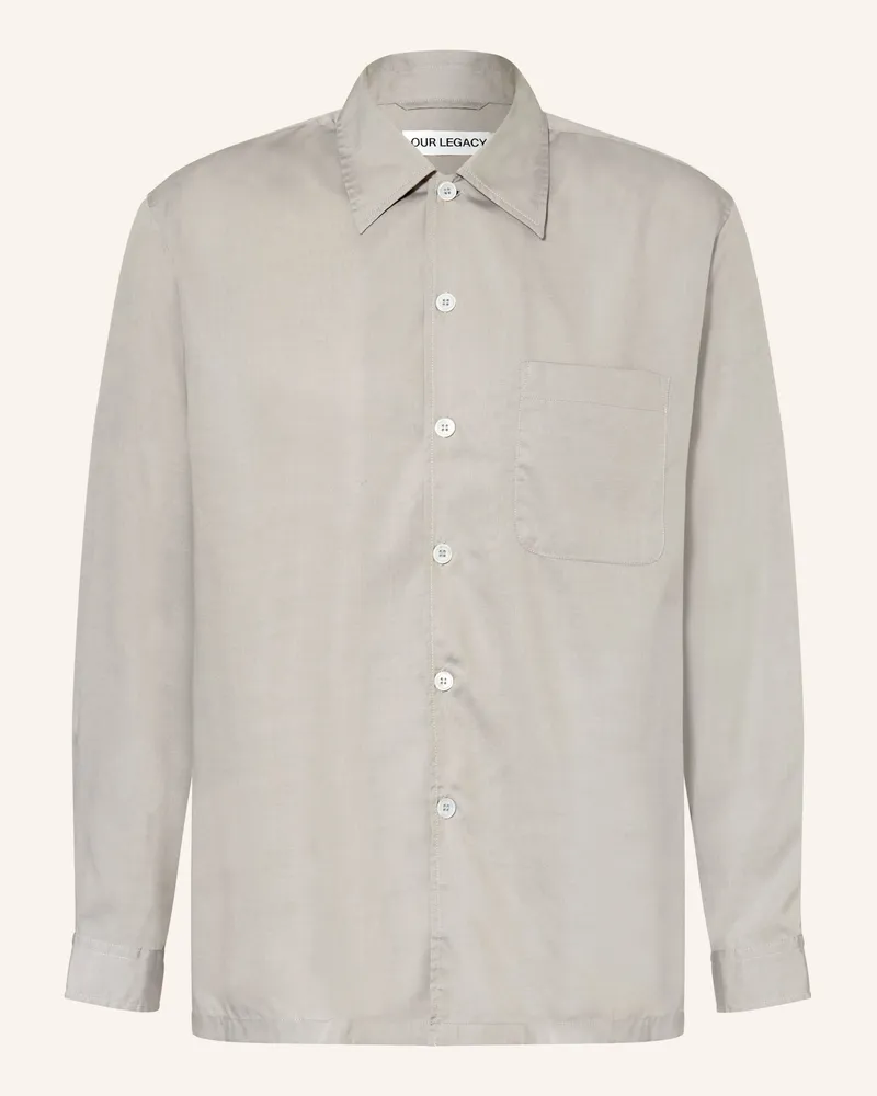 Our Legacy Hemd Every Shirt Comfort Fit grau Grau