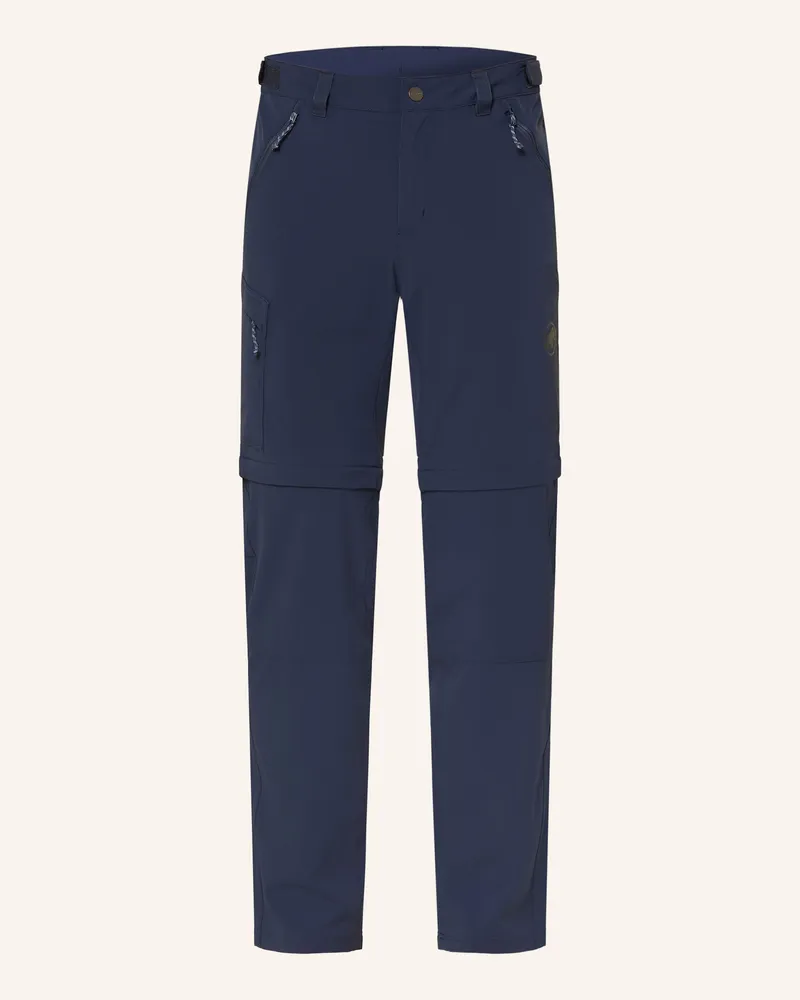 Mammut Zipp-off-Hose RUNBOLD IV ZIP OFF Dunkelblau