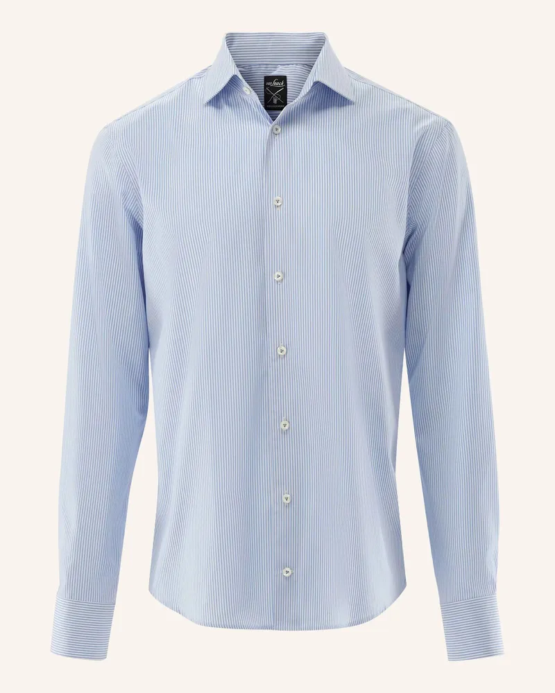 van Laack Hemd Slim Fit Blau