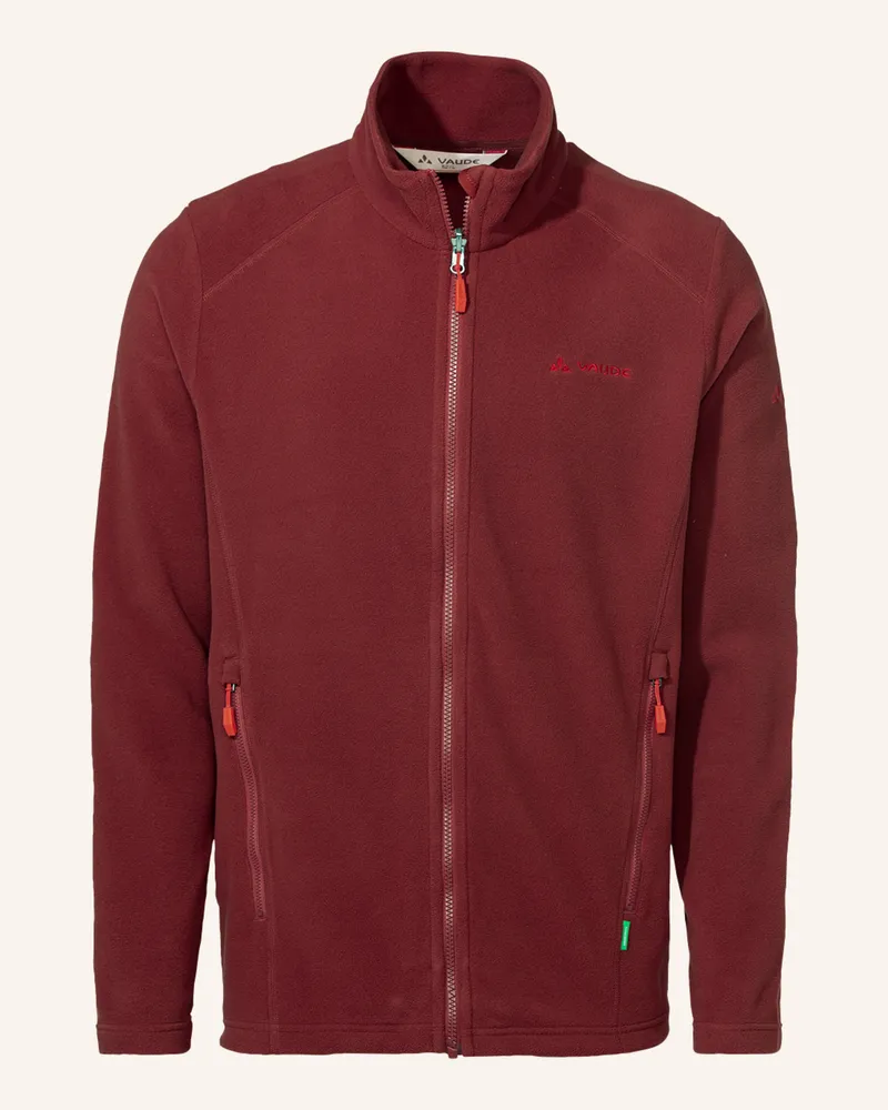 Vaude Fleecejacke M ROSEMOOR FL JACKET II Rot