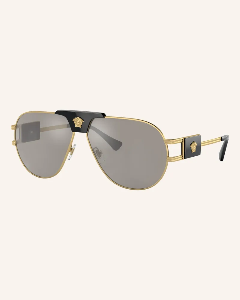 Versace Sonnenbrille ve2252 gold Gold
