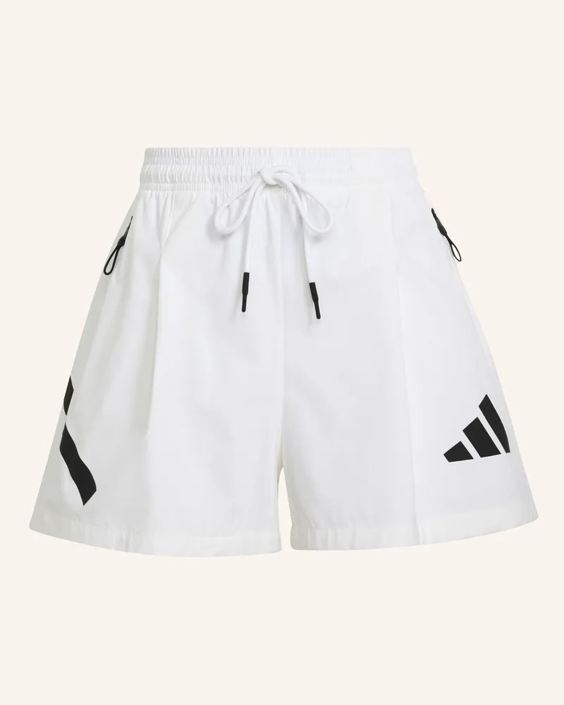 adidas ADIDAS Z.N.E. WOVEN SHORTS Weiss