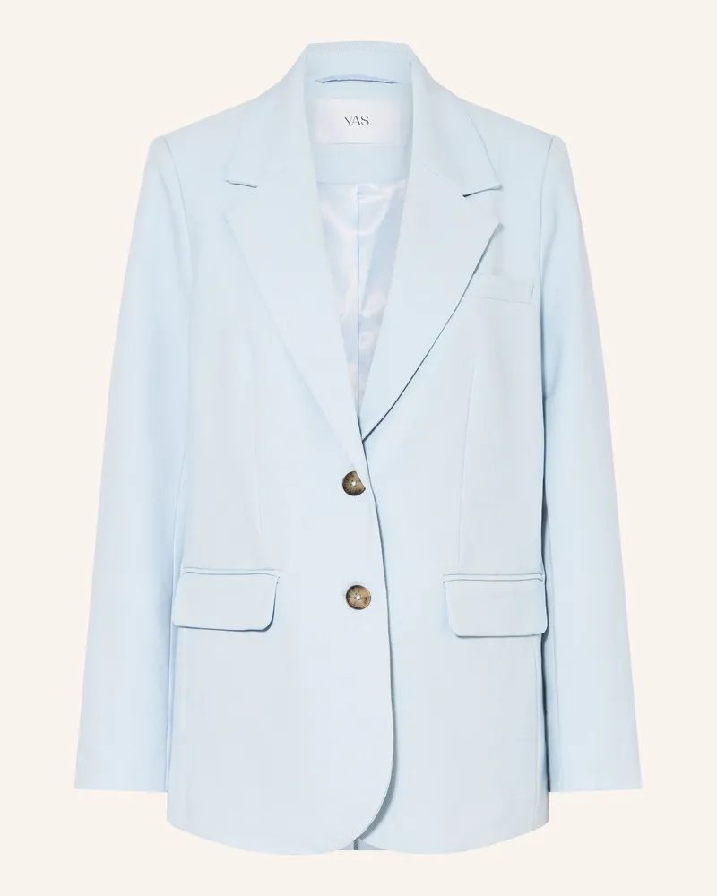 Y.A.S Blazer Hellblau
