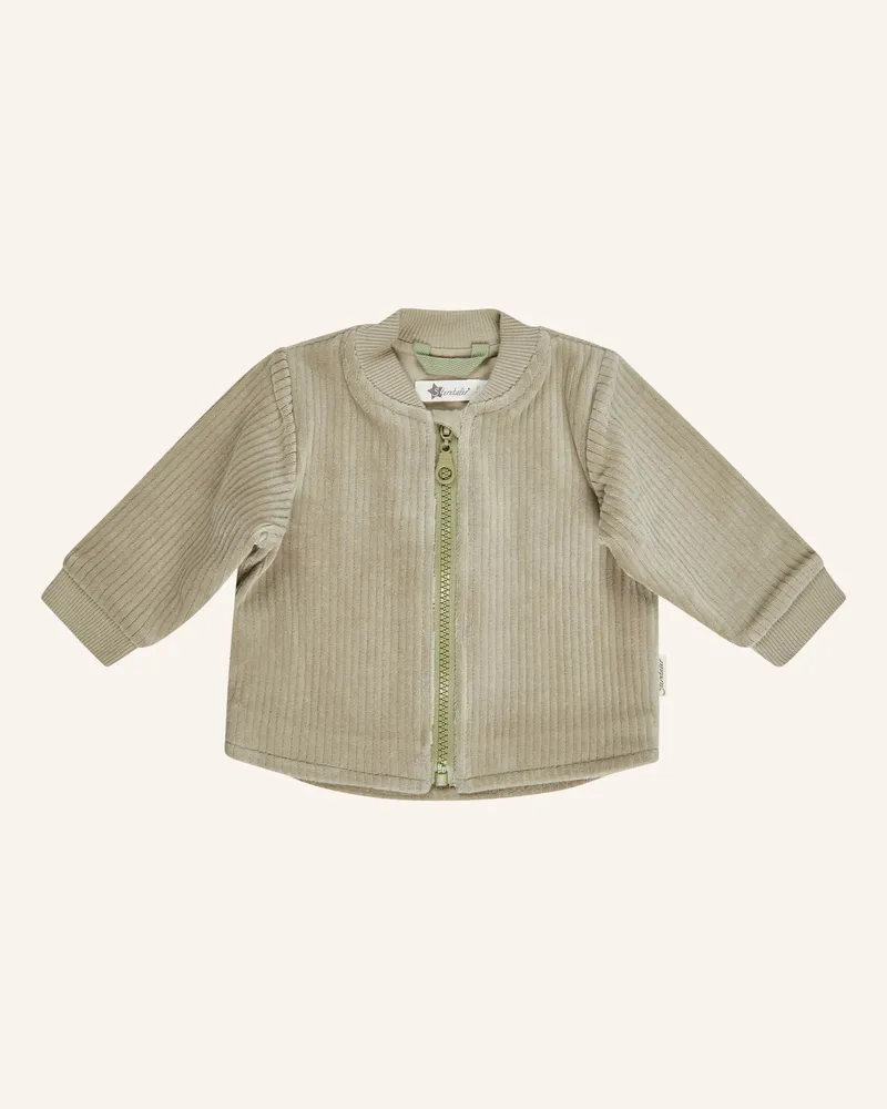 Sterntaler Baby Jacke Nicki Grau