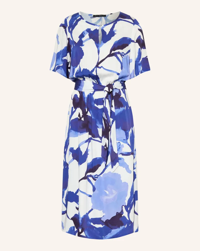 Betty Barclay Kleid blau Weiss