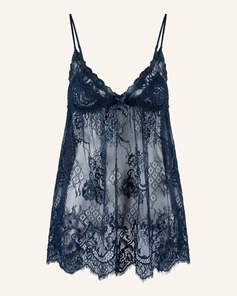 LingaDore Babydoll blau Dunkelblau