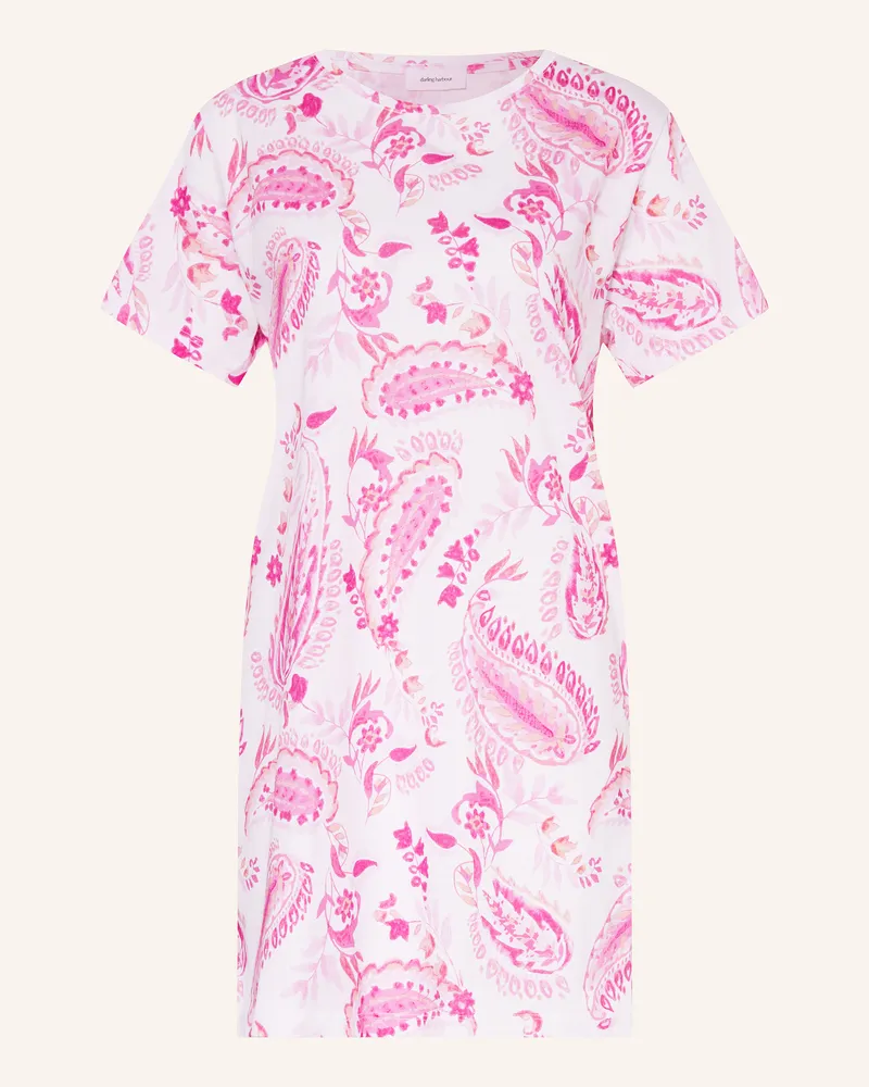 Darling Harbour Nachthemd pink Pink
