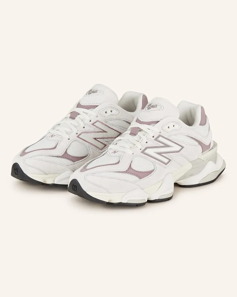 New Balance Sneaker 9060 Hellgrau