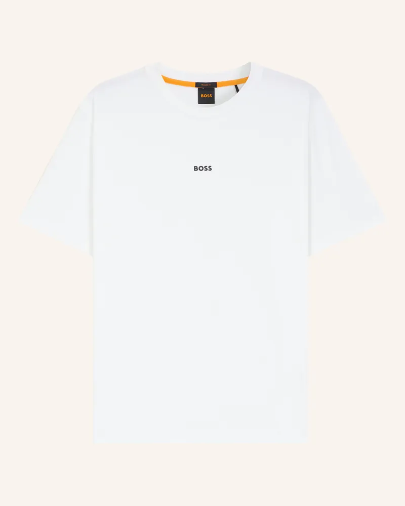 HUGO BOSS T-Shirt Tchup weiss Weiss