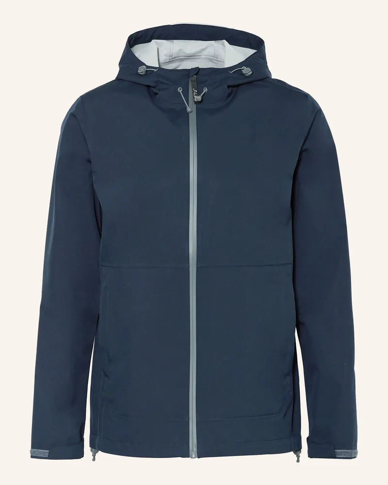 me°ru' Funktionsjacke LAGOS Dunkelblau