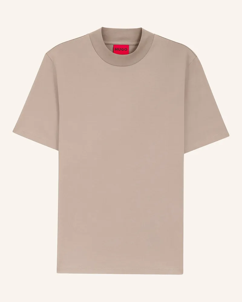 HUGO BOSS T-Shirt Dimersom braun Taupe