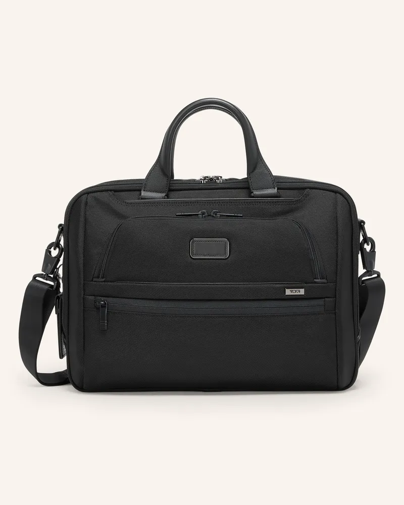 Tumi Alpha Laptop-Tasche Medium schwarz Schwarz