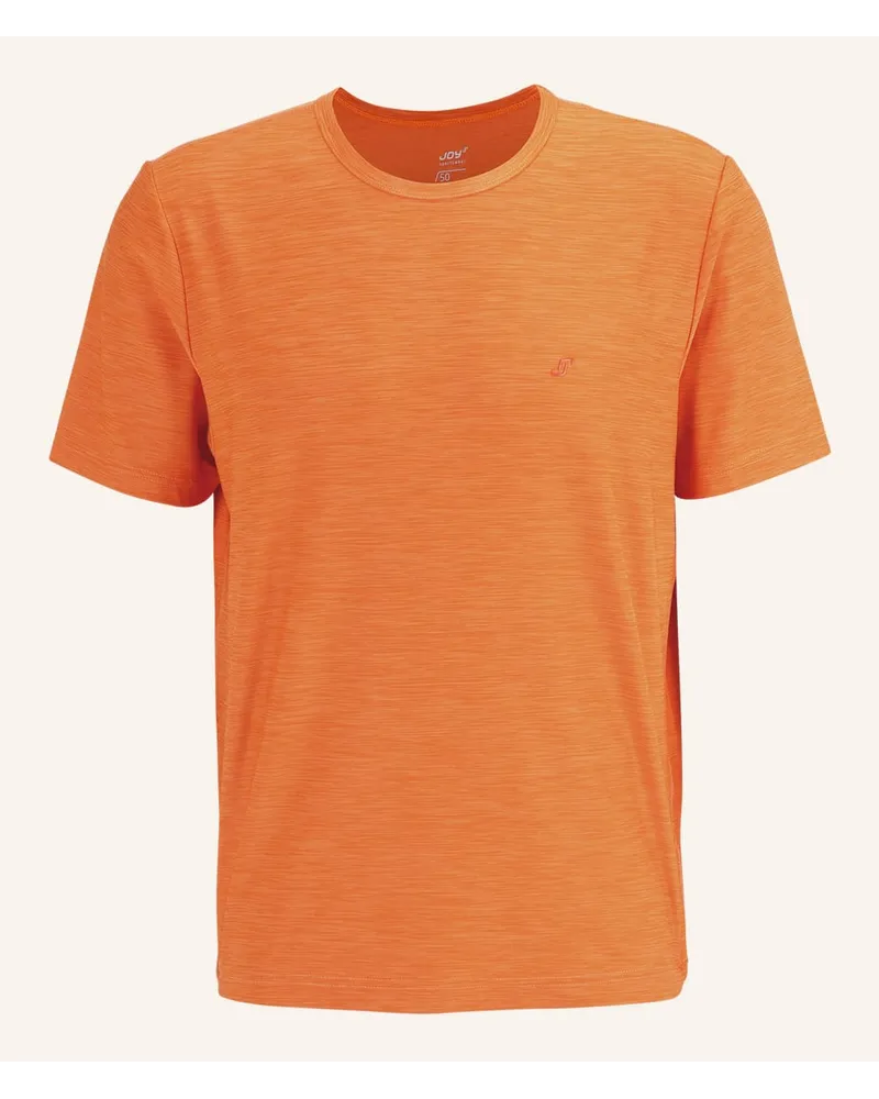 Joy Sportswear Rundhalsshirt VITUS Orange