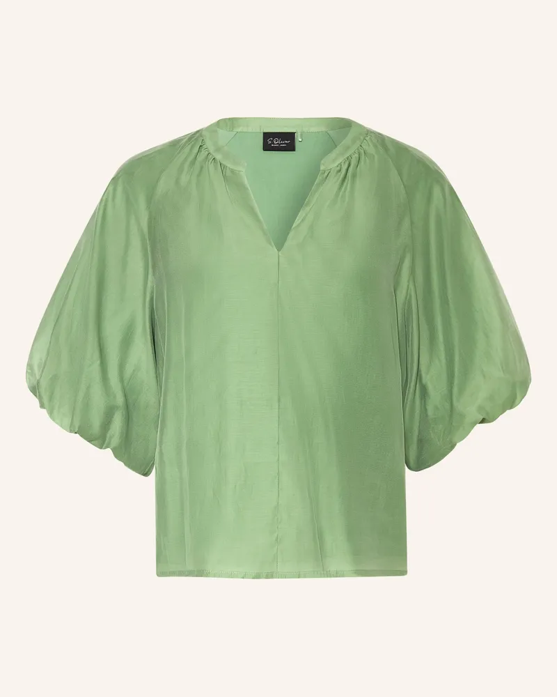 S.Oliver Blusenshirt gruen Grün