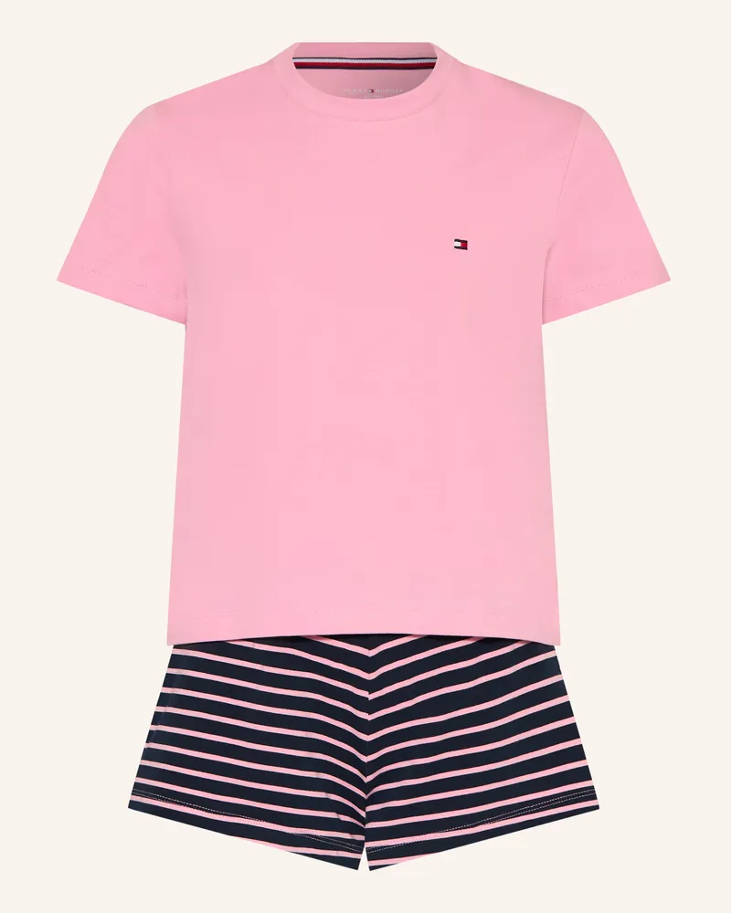 Tommy Hilfiger Shorty-Schlafanzug rosa Rosa