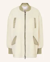 Blonde No. 8 Teddyfell-Jacke Beige