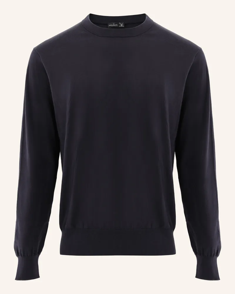 van Laack Pullover Dunkelblau