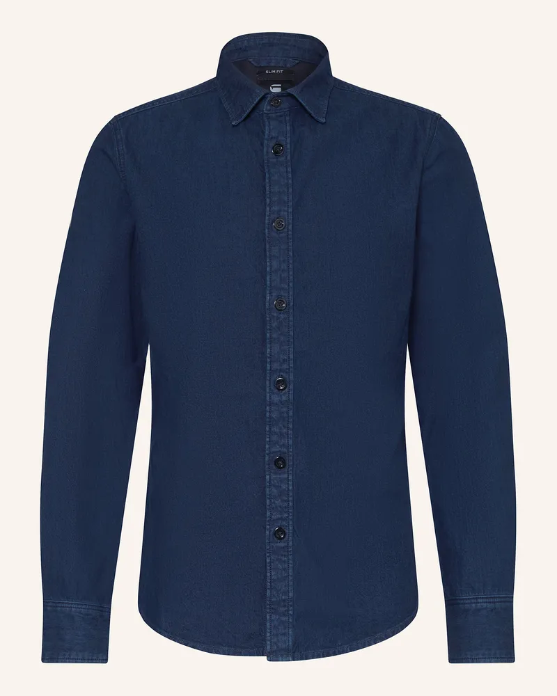G-STAR RAW Hemd Regular Fit Dunkelblau
