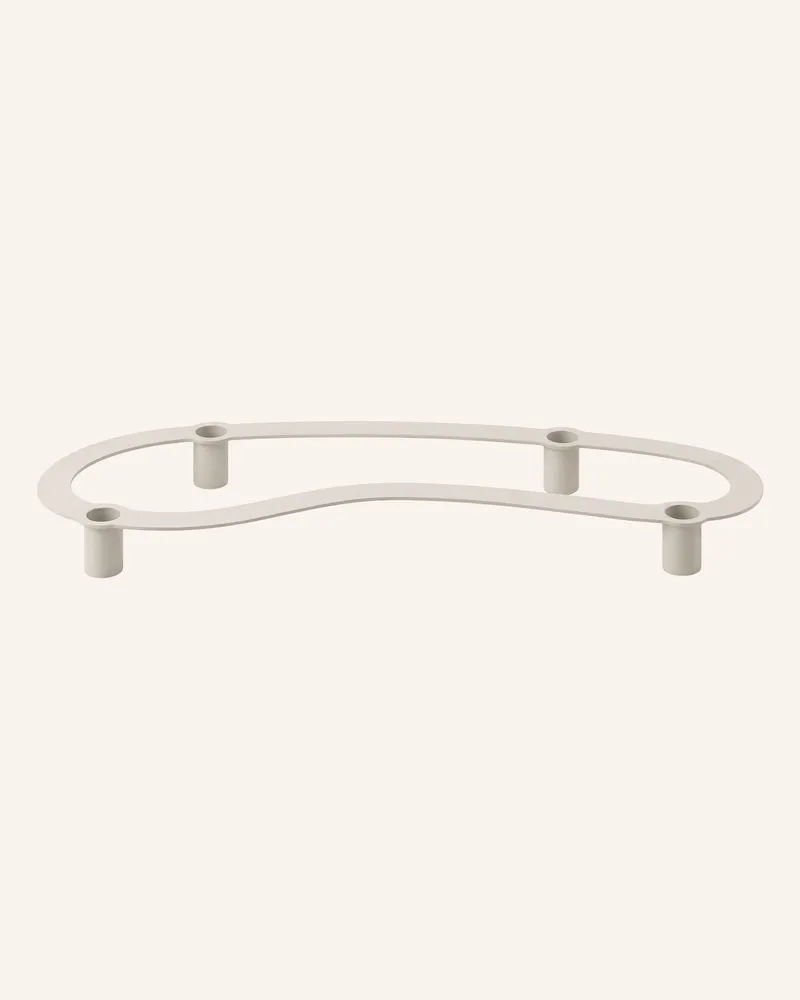 Blomus Kerzenhalter Aro beige Ecru