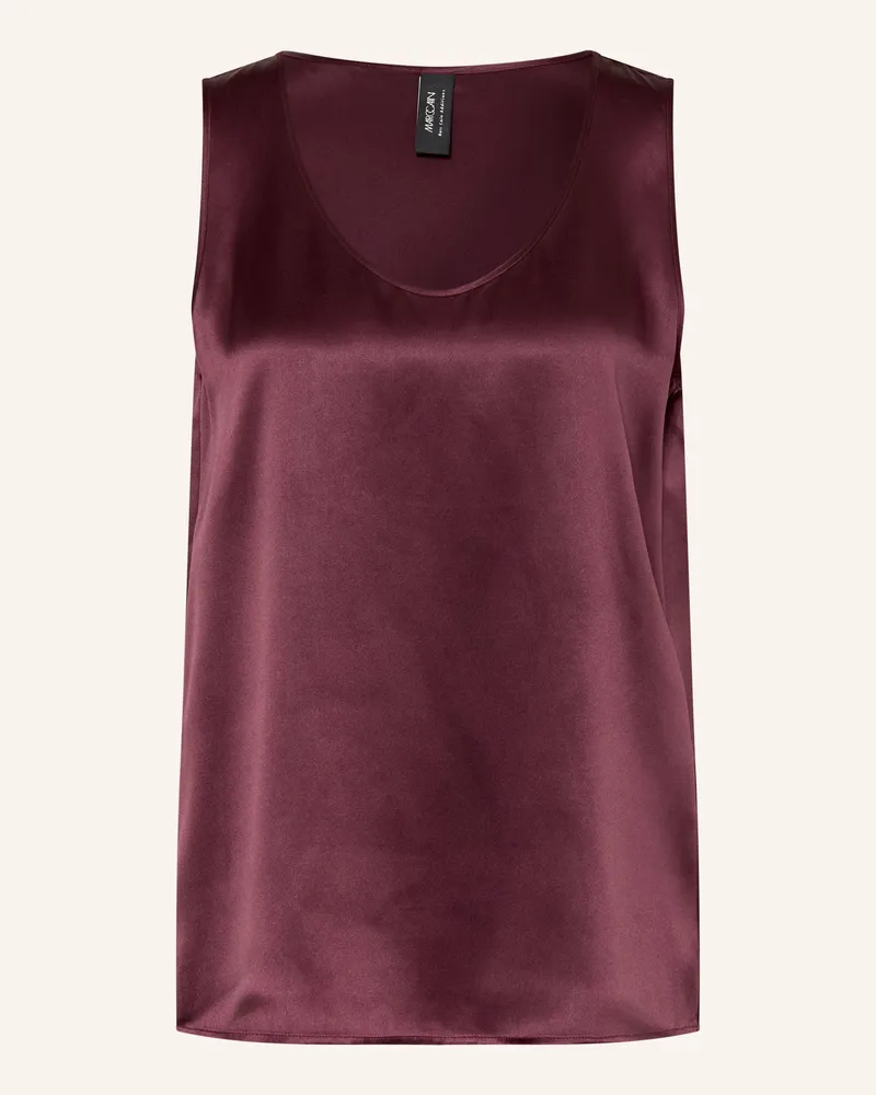 Marc Cain Seidentop rot 296