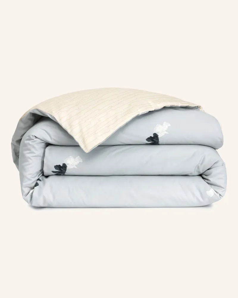 HUGO BOSS Bettwäsche Set Moonflowers blau Blau