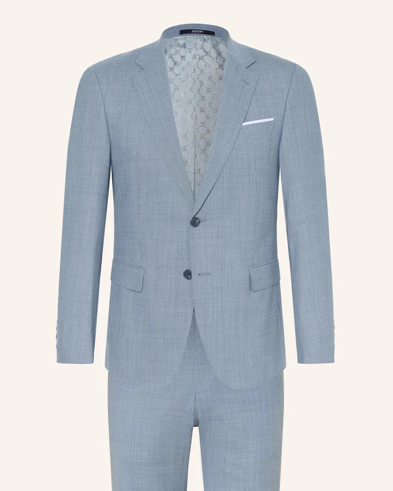 JOOP! Anzug Herby Blayr Slim Fit blau Hellblau