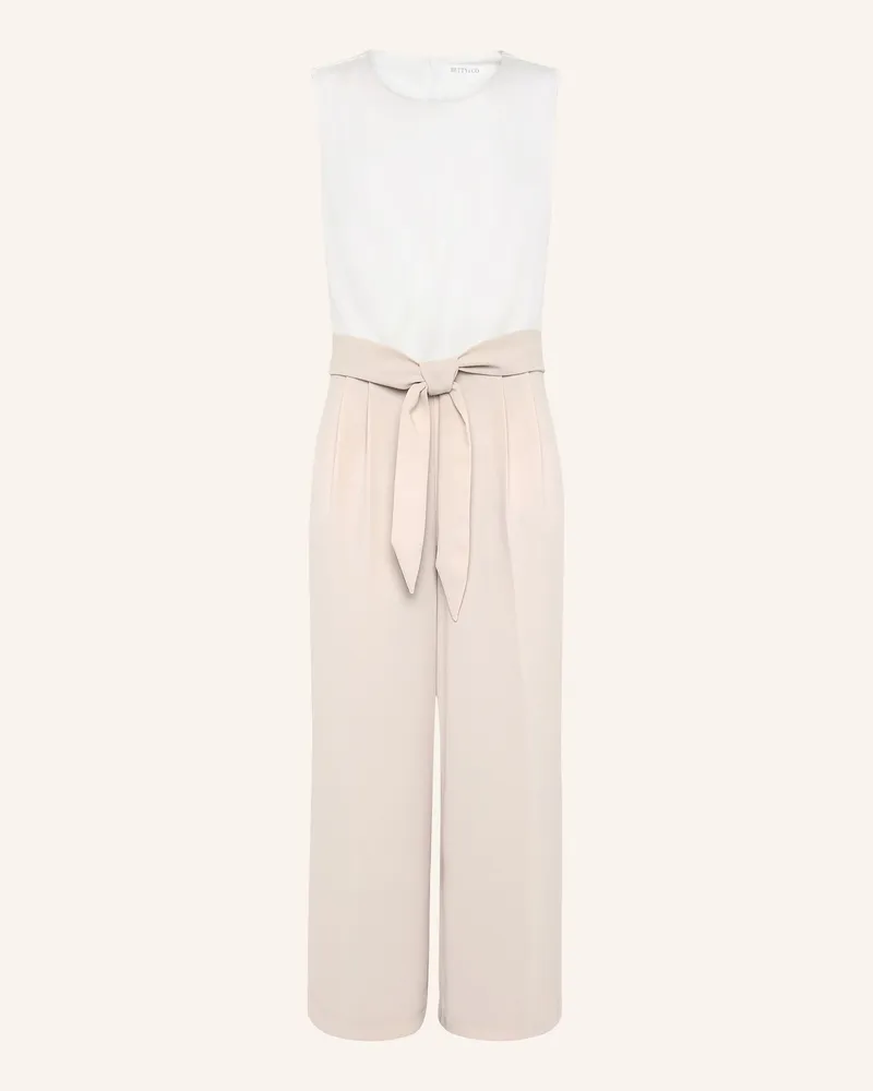 Betty Barclay Jumpsuit Creme
