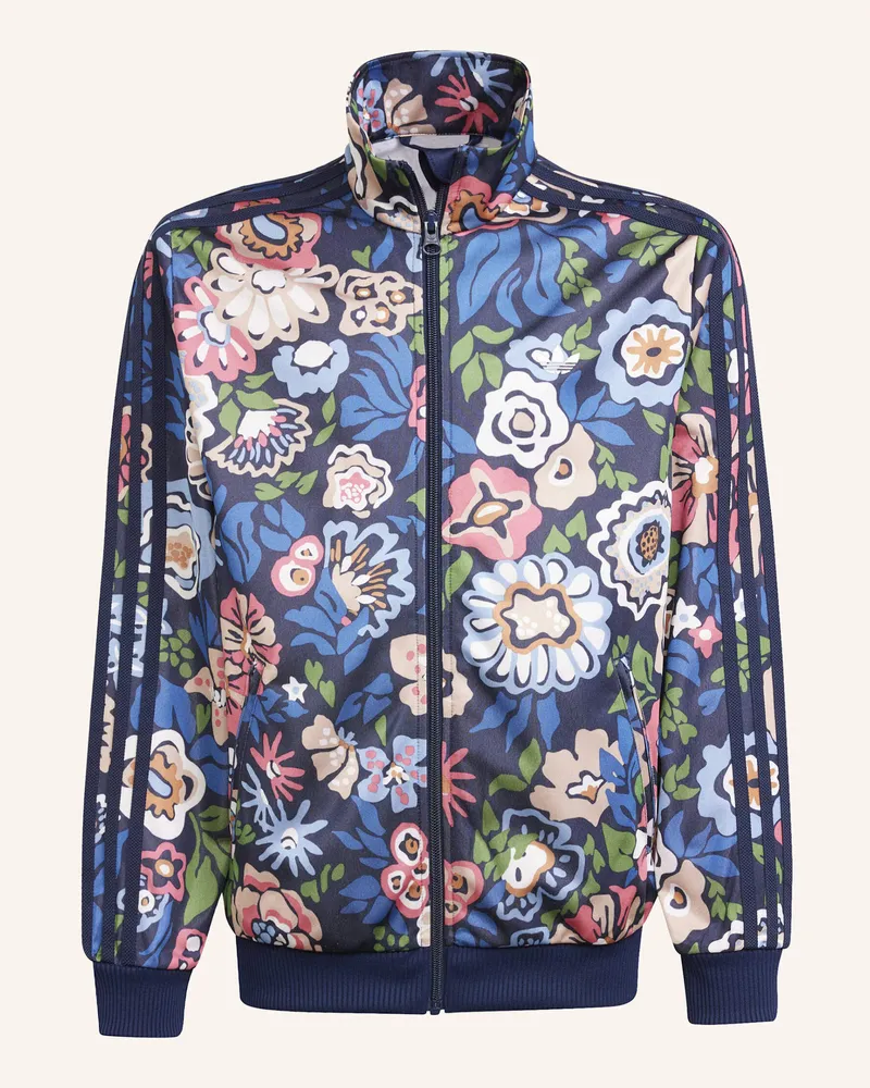 adidas ADIDAS ORIGINALS X LIBERTY LONDON FIREBIRD KIDS ORIGINALS JACKE Blau