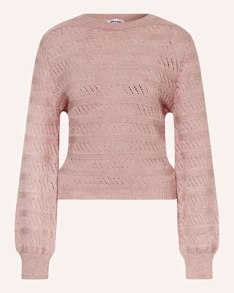 More & More Pullover Rosé