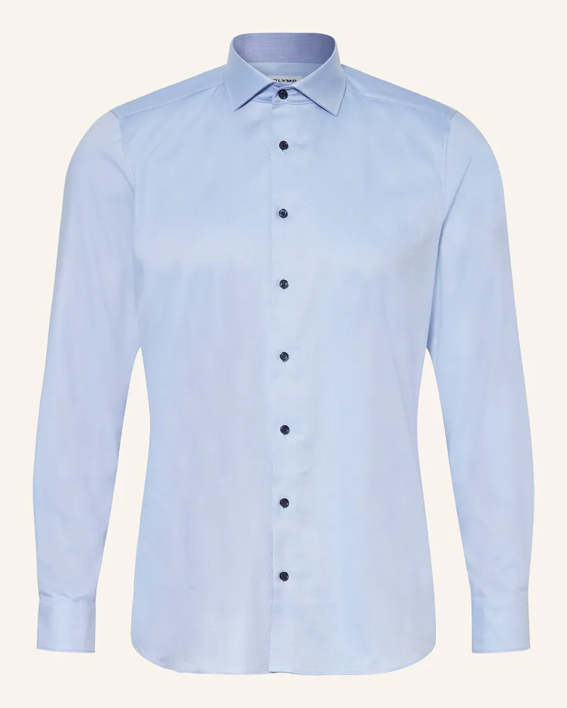 Olymp Hemd Level Five body fit Blau
