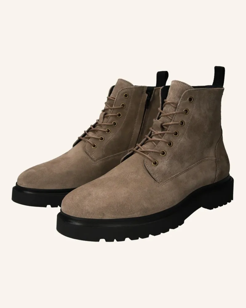 Blackstone Schnürboots braun Hellbraun