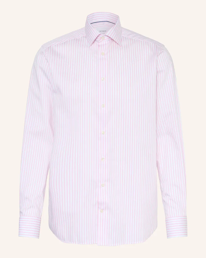 Eton Hemd Contemporary Fit Hellrot