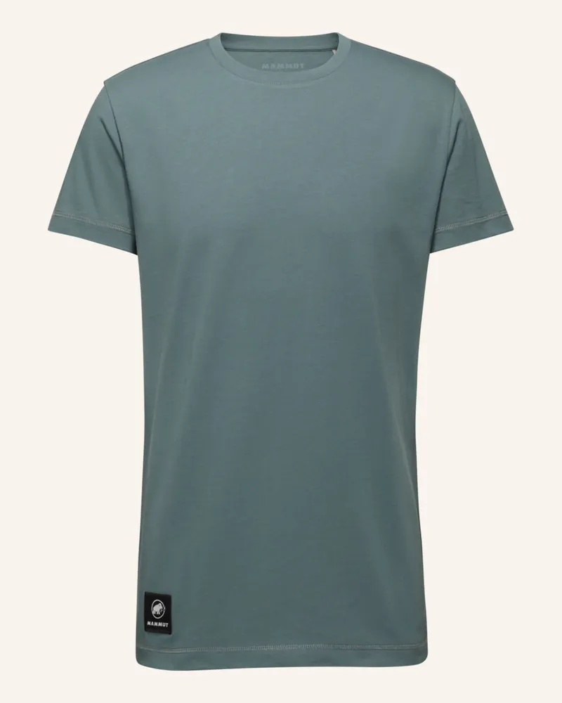 Mammut T-Shirt MASSONE PATCH Grau