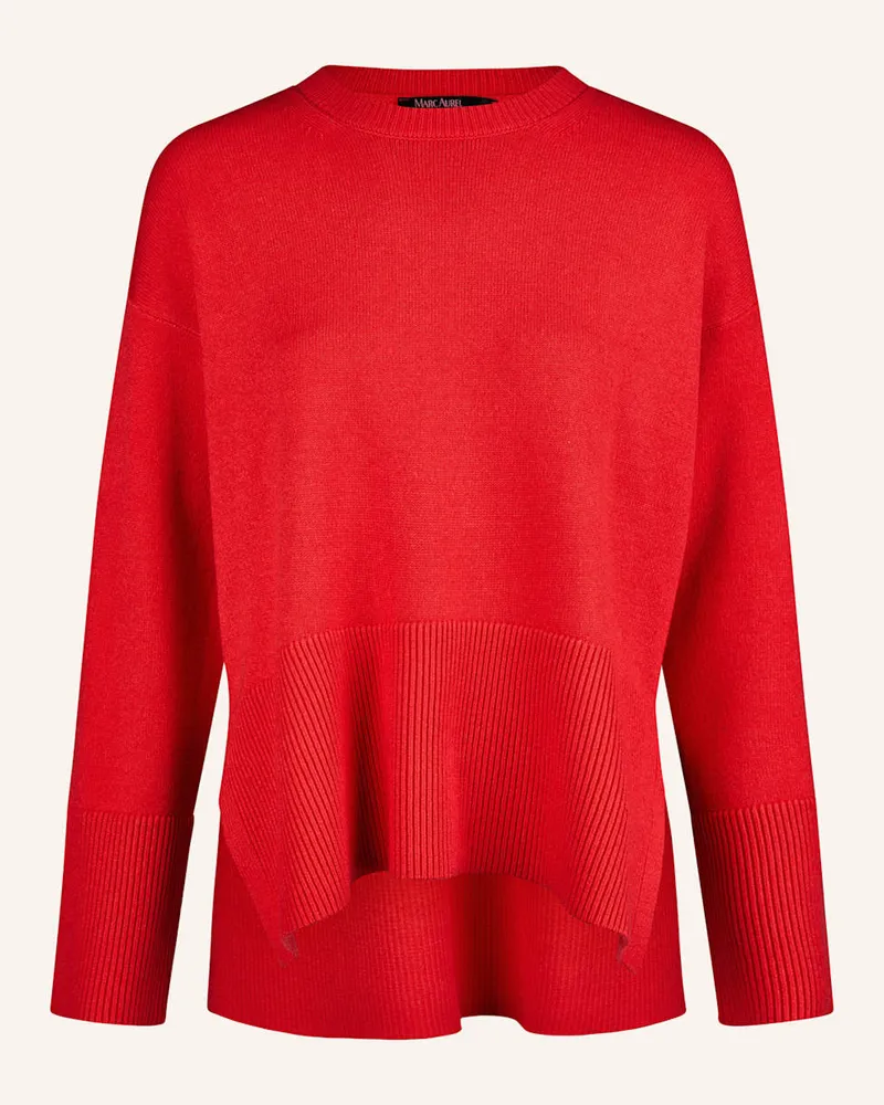 MARC AUREL Pullover Rot