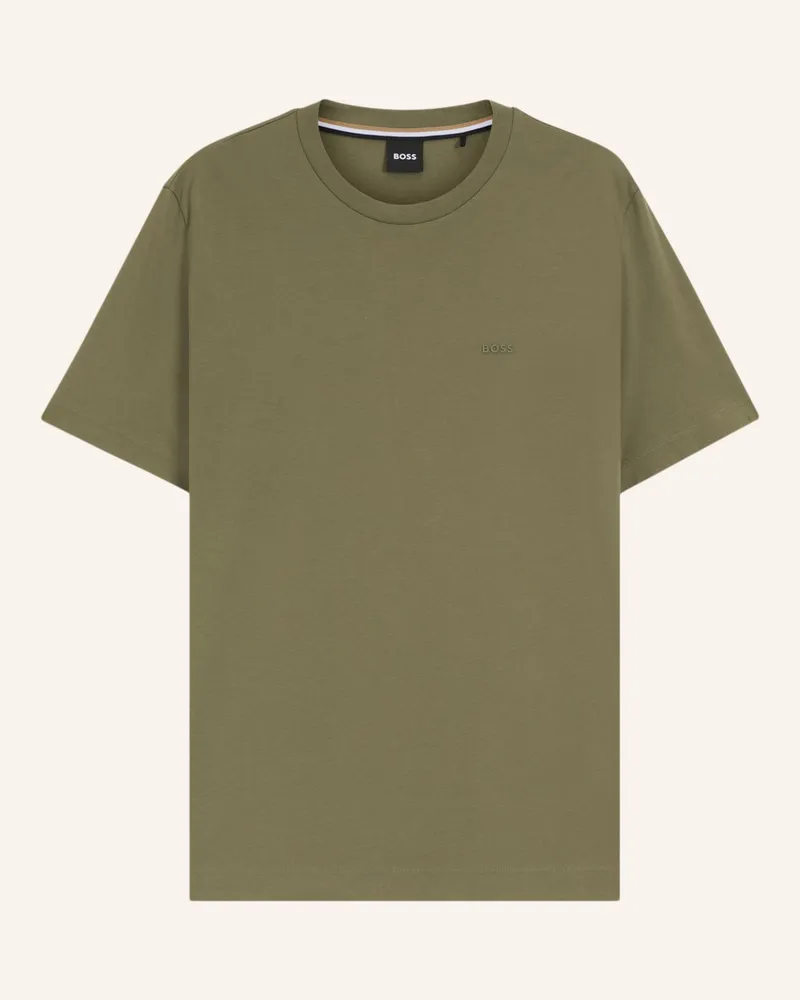 HUGO BOSS T-Shirt THOMPSON Grün