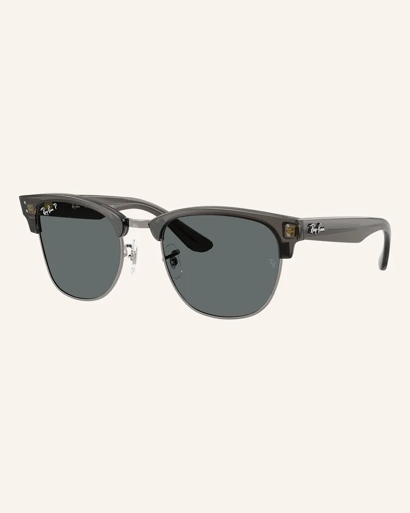 Ray Ban Sonnenbrille rbr0504s Clubmaster Reverse grau 670781