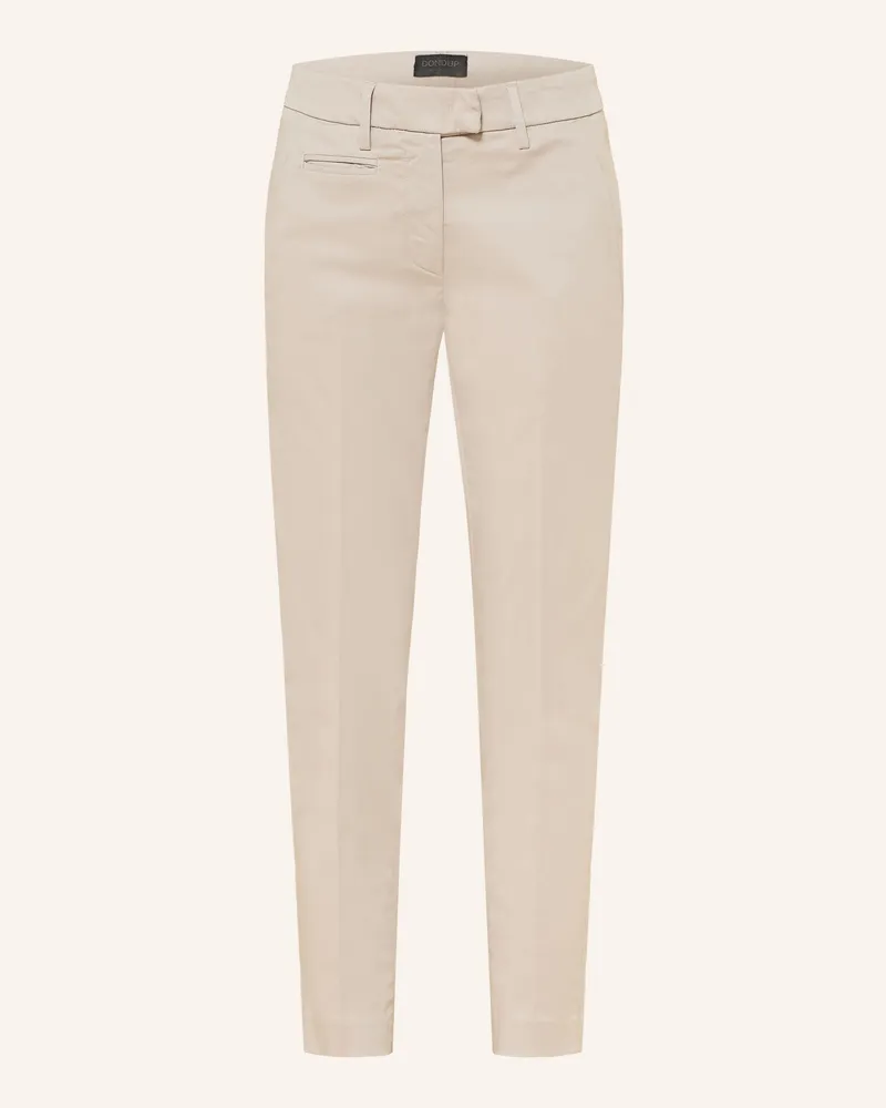 Dondup 7/8-Hose beige Ecru