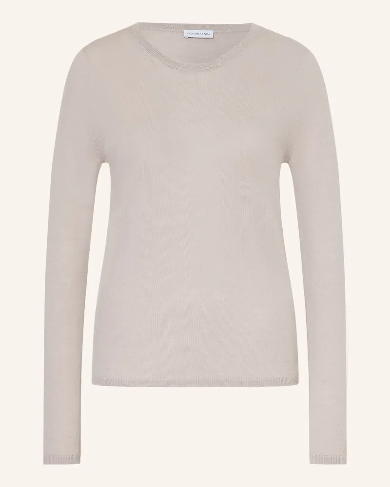 Iris von Arnim Cashmere-Pullover Laureen beige Hellgrau